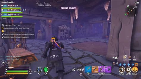 Fortnite Dungeons The Crypts Speedrun 5 15 YouTube