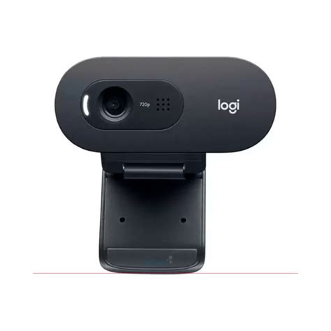 CÂmera Webcam Logitech C505 Hd720p Preta