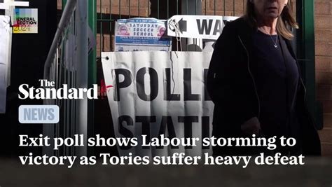 The Latest Breaking News On Labour Storming To Historic Victory With