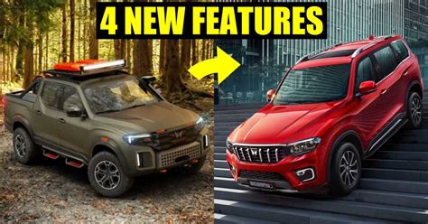 Mahindra Scorpio N To Borrow 4 Features From The Global Scorpio Pik Up