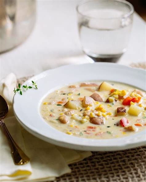 Potato Corn Chowder A Couple Cooks