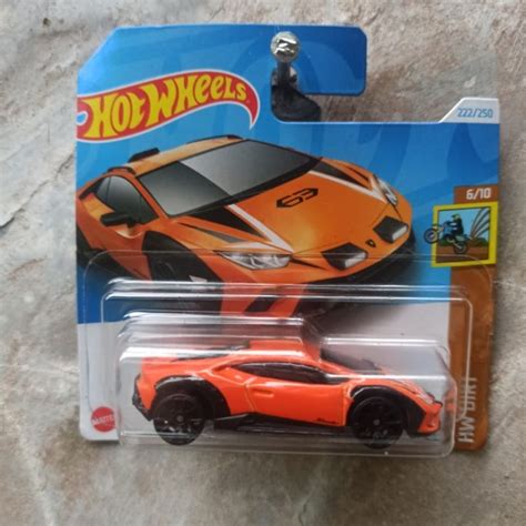 Jual Hot Wheels Lamborghini Hurac N Sterrato Hw Dirt Shopee Indonesia