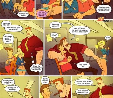 Grumpy Old Man Jefferson Muses Sex And Porn Comics