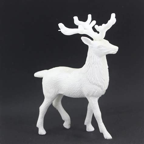 Christmas Ornaments Home Decoration Xmas Reindeer Kid T White Deer