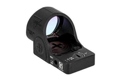 Trijicon SRO Sight Adjustable LED 1.0 MOA Red Dot SRO1-C-2500001