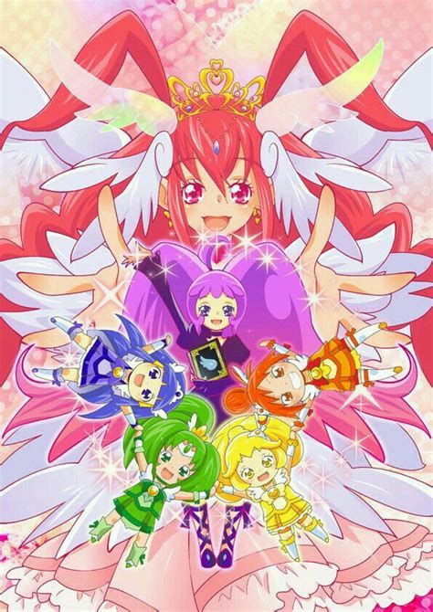 Pin By Introverted Hime On Pretty Cure Magical Girl Anime Smile