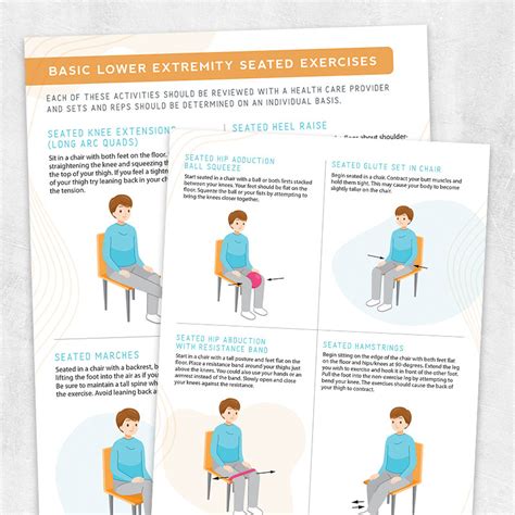 Seated Lower Extremity Exercises