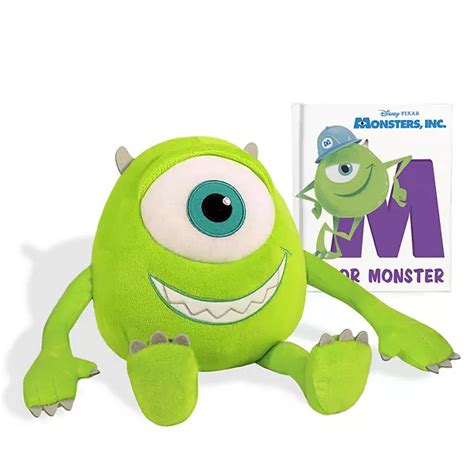 Kohls Cares® Monsters Inc Mike Plush Toy And Book Bundle