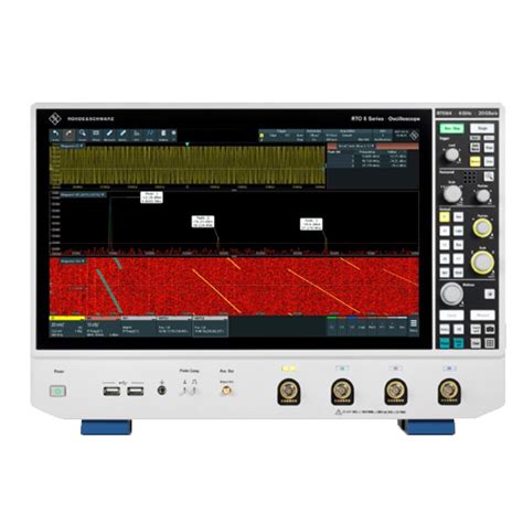 Rto R S Rohde Schwarz Oscilloscopes