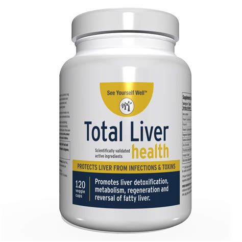 Total Liver Health Liver Cleanse Detox Regeneration Fatty Liver Reversal Protection From