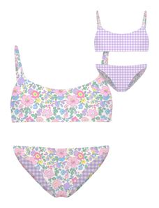 Bikini A Fantasia Da Spiaggia Viola Da Donna MC2 Saint Barth In Saldo Estate 2025 Stileo It