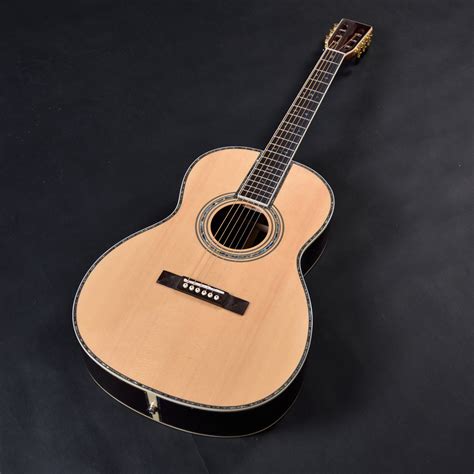 Om42 Acoustic Guitar Ksg 00042 Acoustic Electric Guitar Solid Top