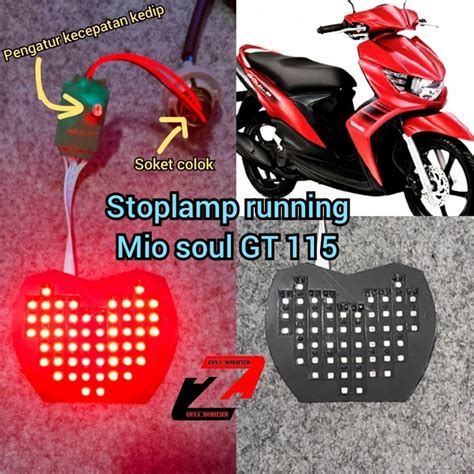 Jual Stoplamp Running Mio Soul Gt Mode Otomatis Ganti Shopee