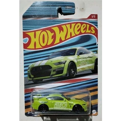 Jual HOT WHEELS 2020 FORD MUSTANG SHELBY GT500 RACING CIRCUIT SERIES Shopee Indonesia