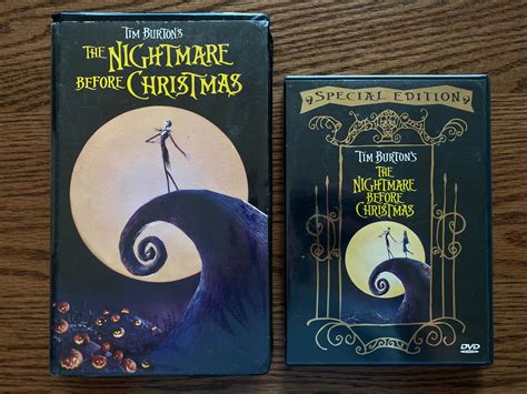 2 Releases of The Nightmare Before Christmas 1993 by richardchibbard on ...