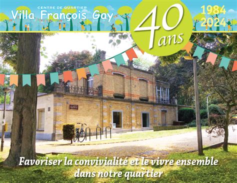 La Villa F Te Ses Ans Villa Fran Ois Gay