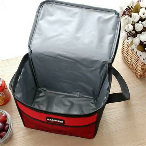 5L Kühltasche Picknicktasche Lunch Tasche Klein Lunchtasche Schule