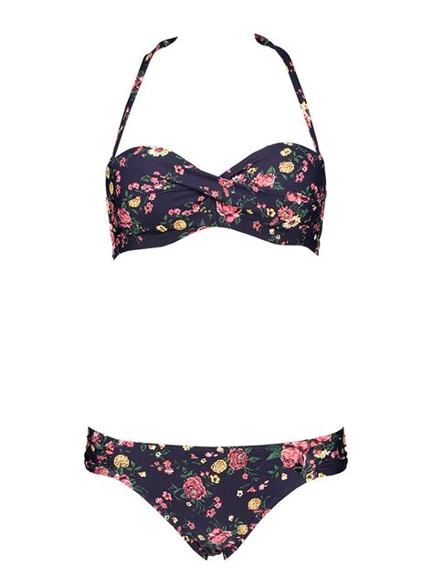 LASCANA Bikini in Dunkelblau Pink günstig kaufen limango