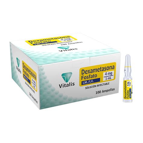 Dexametasona 4mg 1ml X 1 Ampolla Farma Prime