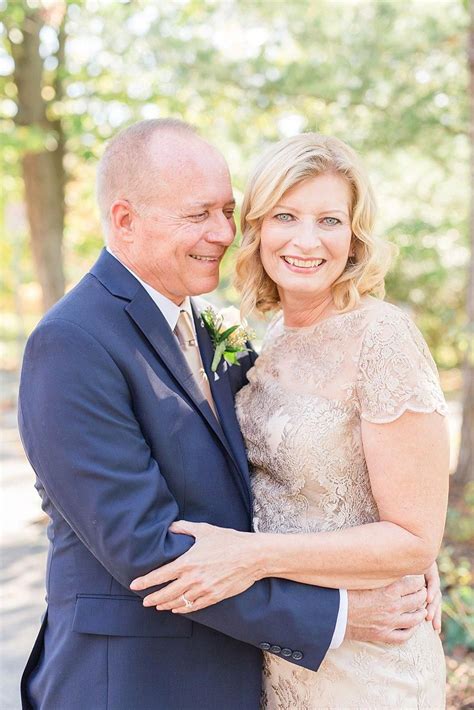 Second Marriage Wedding Posing Photography Older Couple Posing Older