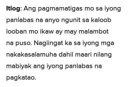 Gawain 9 Sino Ako Panuto Magsalaysay Ng Pangyayari Sa Buhay Mo Na