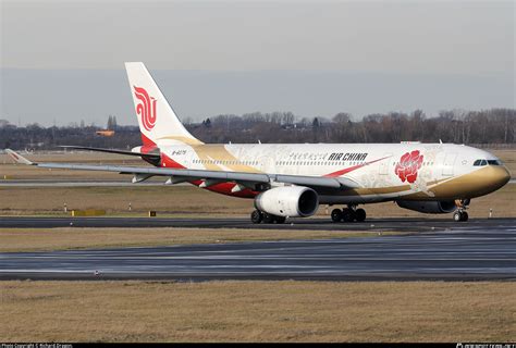 B 6075 Air China Airbus A330 243 Photo By Richard Dragon ID 744779