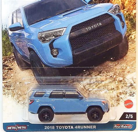 2018 Toyota 4 Runner Hot Wheels Modely aut Macmodel království autíček