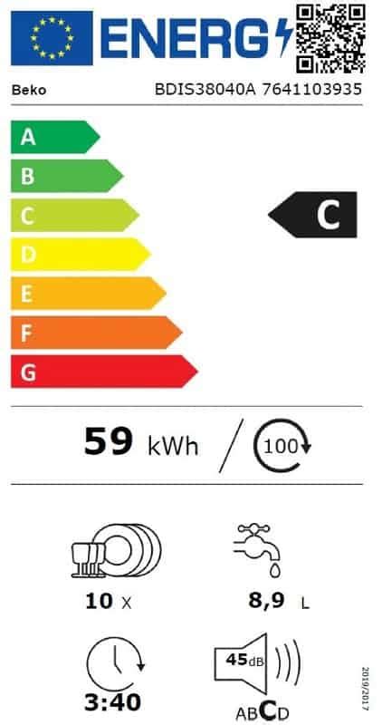 Review: Beko BDIS38040A, Mașină de Spălat Vase Incorporabilă 10 seturi ...