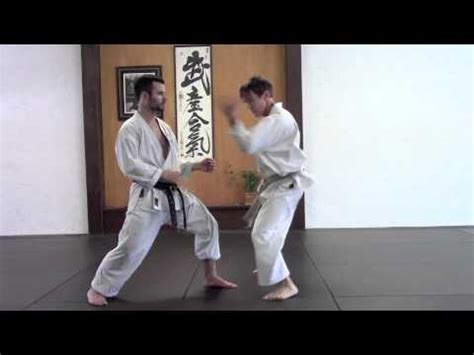 Karate Spinning Rotational Kick 02 - YouTube