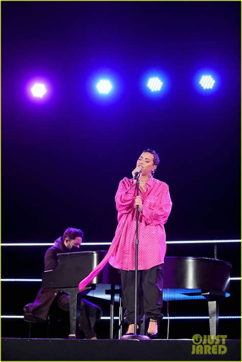 demi lovato performs  dancing   devil youtube series