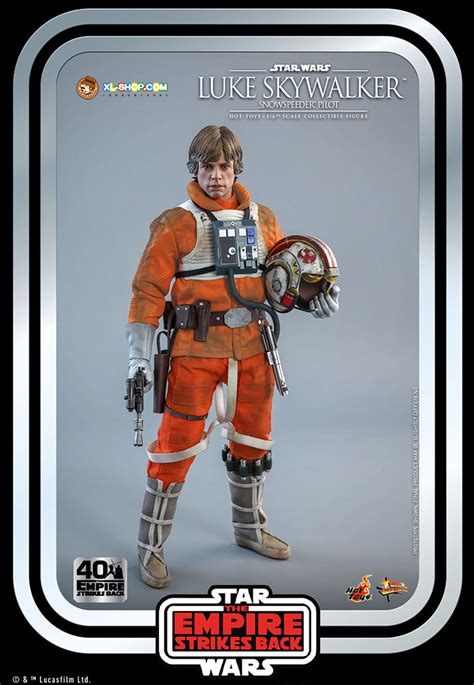 Hot Toys Mms Star Wars Episode V The Empire Strikes Back Th Scale Luke Skywalker