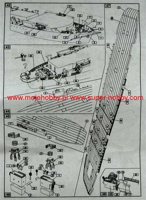 HMS EMPIRE MACALPINE Escort Aircraft Carrier Model Do Sklejania AJM