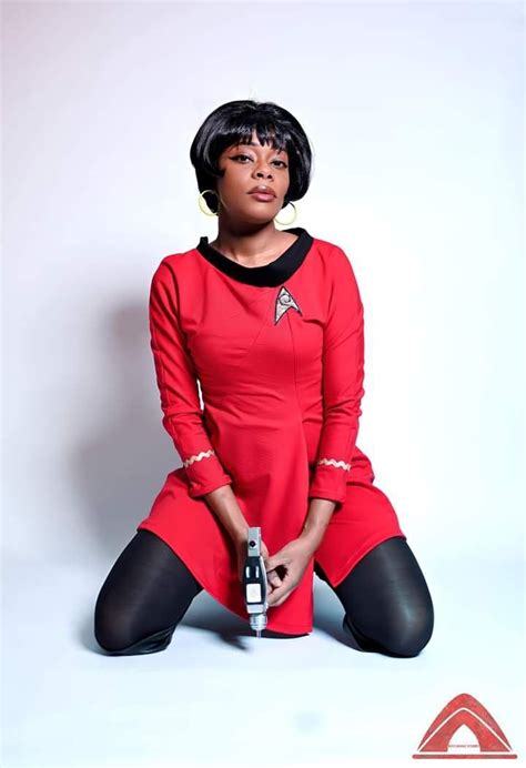 Lieutenant uhura costume | Uhura star trek costume, Lt uhura costume