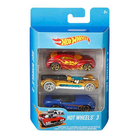 Pacote 3 Carrinhos Hot Wheels Sortidos Mattel em Promoção na Americanas