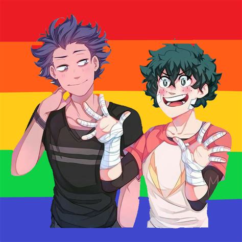 Shinso And Deku Edit R Gay