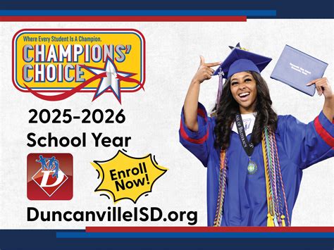 Duncanville - 🎓 Now Enrolling for 2025-2026! Duncanville ISD, Where