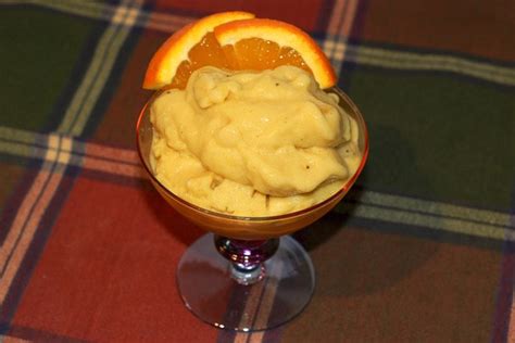 Orange Creamsicle Banana Ice Dream Fat Free Gluten Free Vegan