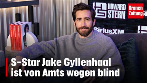 Unerwartete Enth Llung Us Star Jake Gyllenhaal Ist Von Amts Wegen