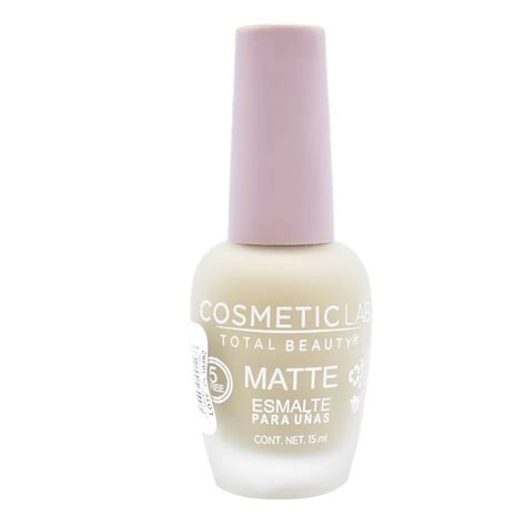 Esmalte Para U As Cosmetic Lab Total Beauty Nude Matte Ml Walmart