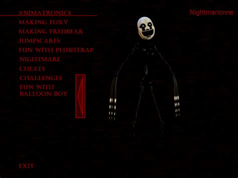 nightmarionne  nights  freddys   meme