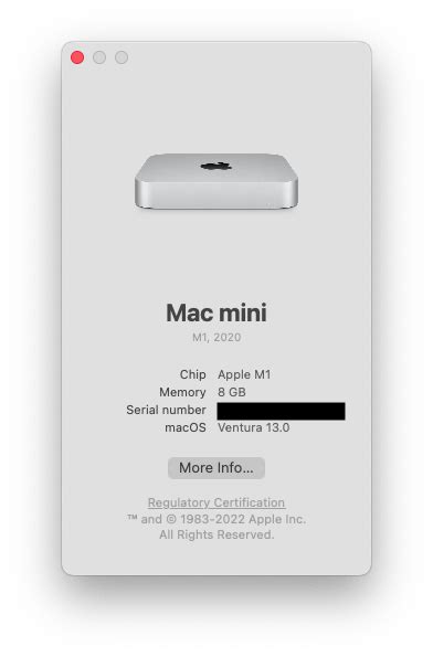 Is This About This Mac Mac Mini Photo Scaled Using Ms Paint Rmacos