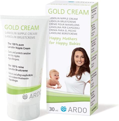 Ardo Gold Cream 100 Lanolin Creme für Brust und Brustwarzen Rein