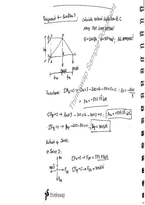 Structural Mechanics III | CENVENG3001 - Structural Mechanics III ...