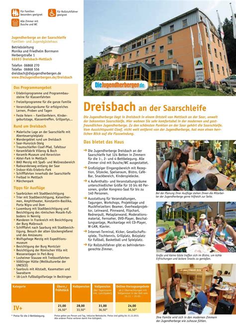 Dreisbach An Der Saarschleife Jugendherberge