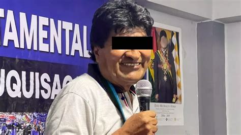 Fiscal confirma orden de aprehensión contra Evo Morales por trata de