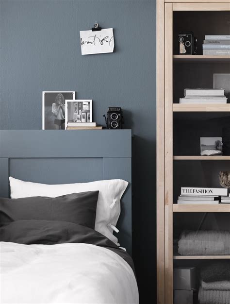 DIY – Paint the headboard in the same shade as the wall ...