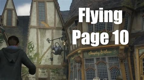 Hogwarts Legacy Flying Page 10