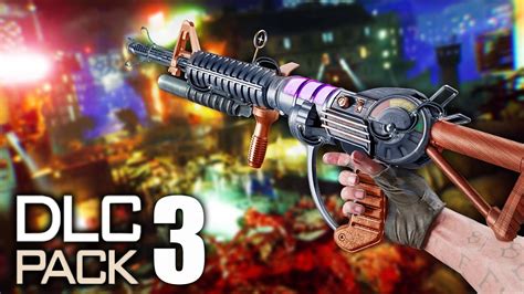 New Cold War Zombies Dlc 3 Wonder Weapon Revealed Youtube