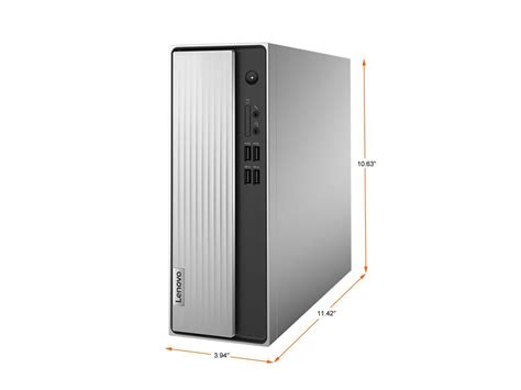 Lenovo Desktop Computer IdeaCentre 3 07ADA05 90MV00ELUS Athlon Silver ...
