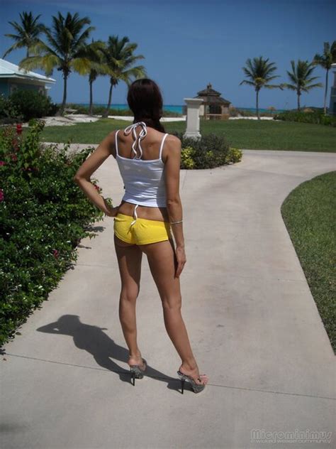 Bikini Model Monica Ai Enhanced Bahamas Topaz Sharpen Porn Pic